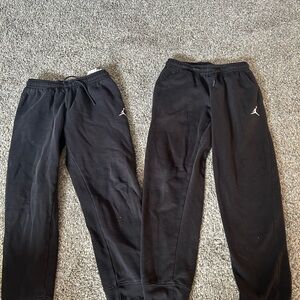 Jordan Kids Black Sweatpants